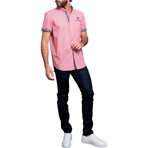 Chemise coton rayée - DELAHAYE - Modalova