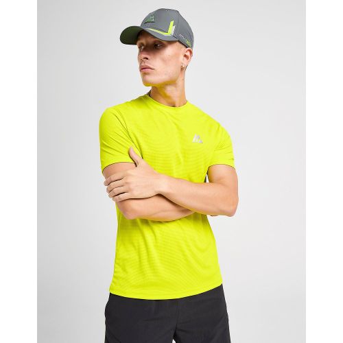 T-shirt Peak Gridded - - MONTIREX - Modalova