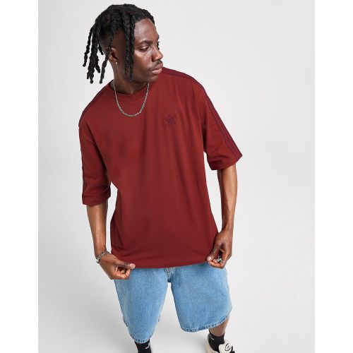 T-shirt oversized 3-stripes - - adidas Originals - Modalova