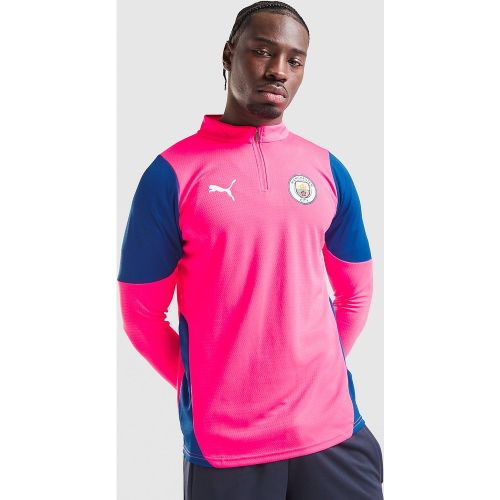Show your support on the pitch. This men's Manchester City FC Training 1/4 Zip Top from PUMA is light and airt. It's got a quarter-zip fastening at th - 4069157635615 - Modalova