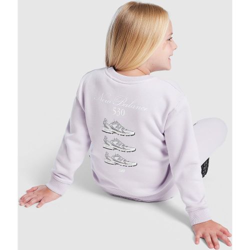 Made for chill days. Exclusive to JD. This children's Repeat Shoe Crew Tracksuit is cut from soft cotton fabric. It features a sweatshirt with a crew - 5063127891635 - Modalova
