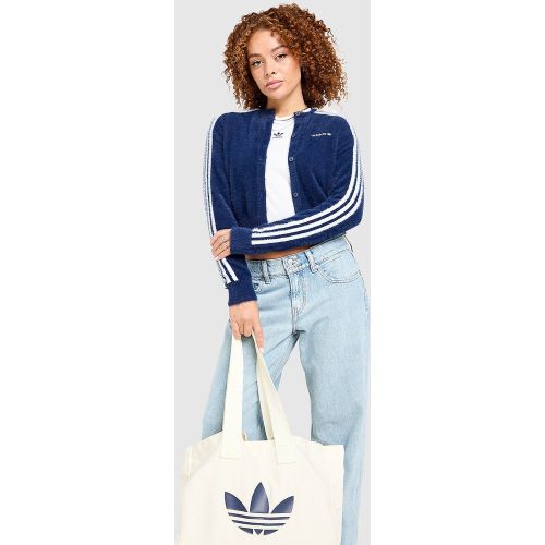 Cardigan maille pelucheuse - - adidas Originals - Modalova