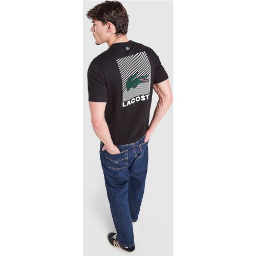 T-shirt Back Print - - Lacoste - Modalova