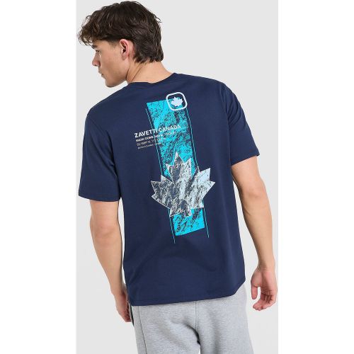 T-shirt Alonso - - Zavetti Canada - Modalova