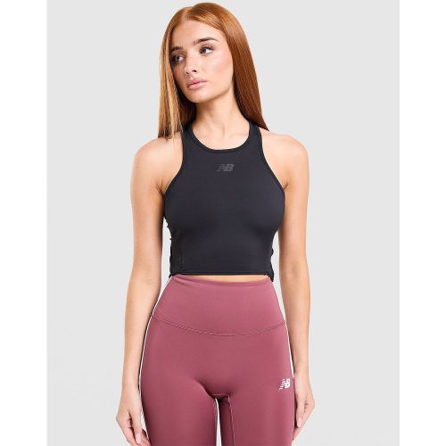 Running Fitted Crop Tank Top - - New Balance - Modalova