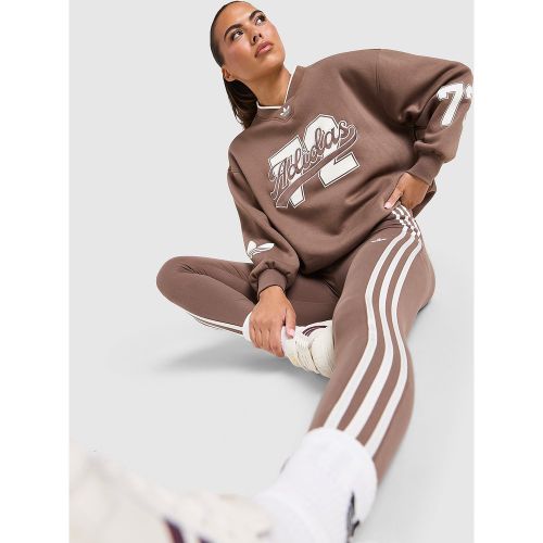 Sweat Varsity Col V - - adidas Originals - Modalova