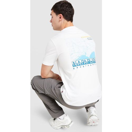 T-shirt Marseille - - Napapijri - Modalova