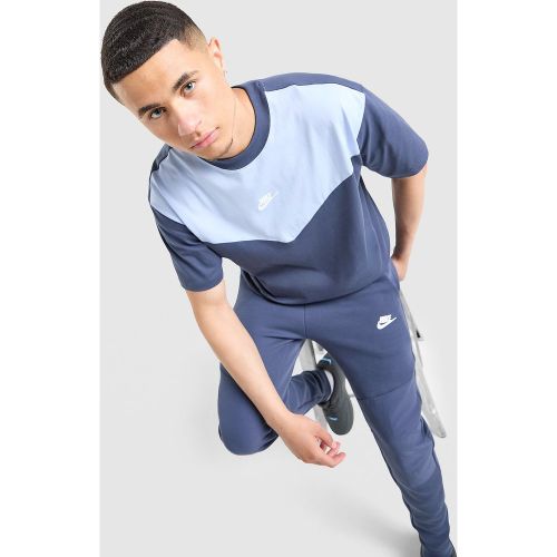 Nike T-shirt Tech Mix - Bleu, Bleu - Nike - Modalova