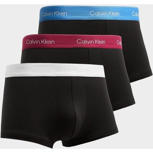 Lot de 3 boxers Icon taille basse - - Calvin Klein Underwear - Modalova