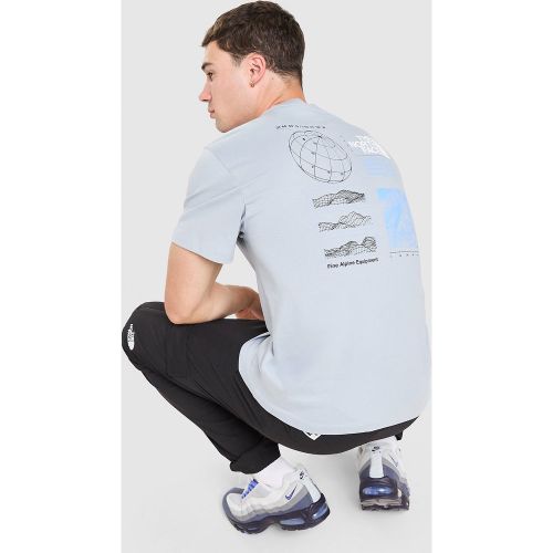 T-shirt Topographic Energy - - The North Face - Modalova