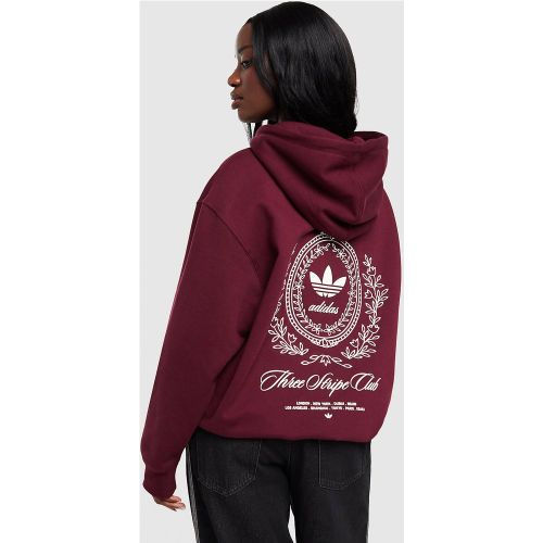 Sweat à capuche Crest - - adidas Originals - Modalova