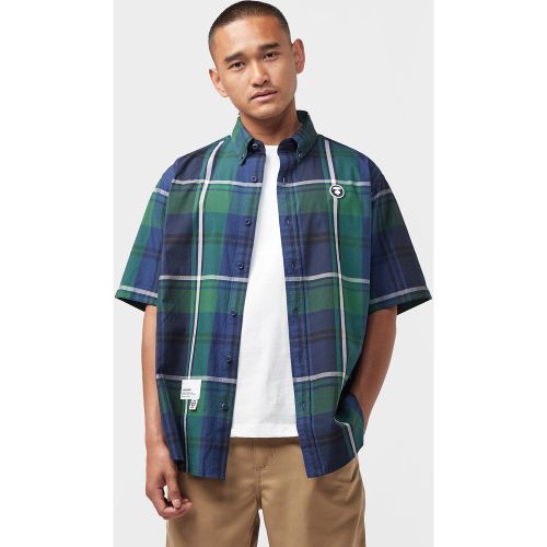 Plaid Shirt - AAPE By A Bathing Ape - Modalova