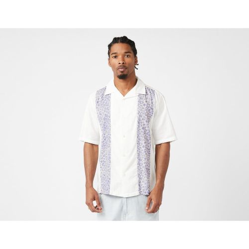 Edwin Leo Short Sleeve Shirt, White - Edwin - Modalova