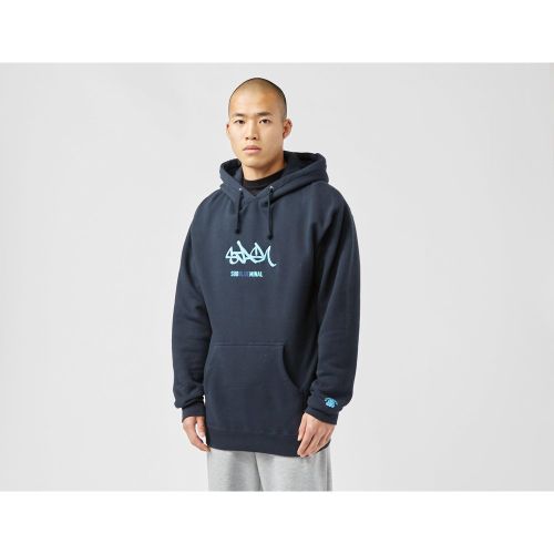 X STASH Subblueminal Hoodie - Footpatrol - Modalova