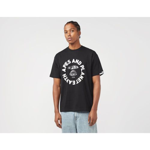 T-Shirt Planet Earth - AAPE By A Bathing Ape - Modalova