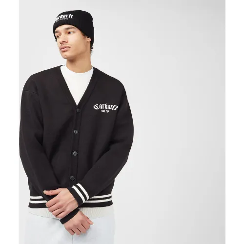 Carhartt WIP Onyx Cardigan, Black - Carhartt WIP - Modalova