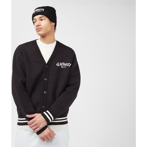 Carhartt WIP Onyx Cardigan, noir - Carhartt WIP - Modalova
