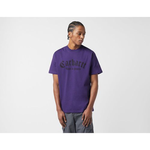 Carhartt WIP Onyx T-Shirt, Purple - Carhartt WIP - Modalova