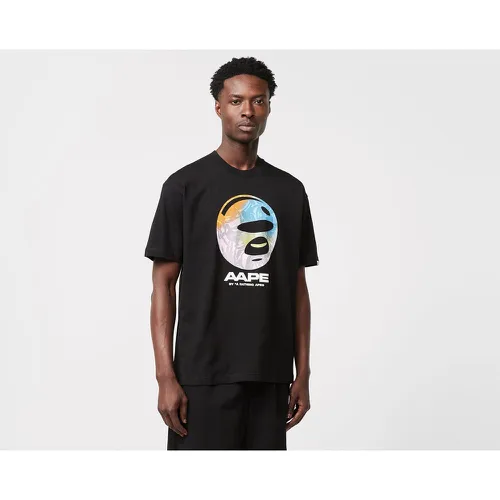 Camo Moonface T-Shirt - AAPE By A Bathing Ape - Modalova