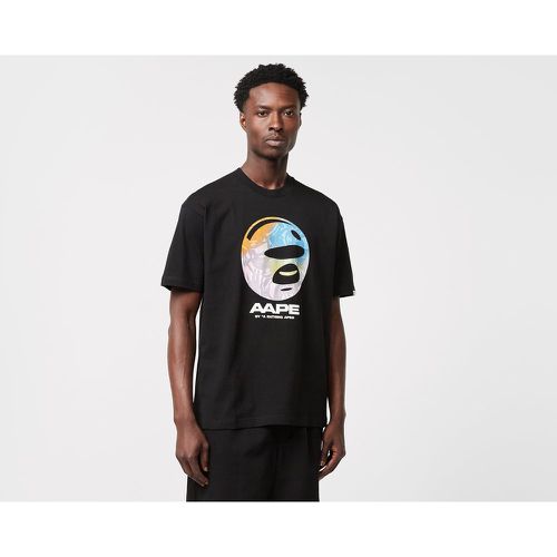 Camo Moonface T-Shirt - AAPE By A Bathing Ape - Modalova