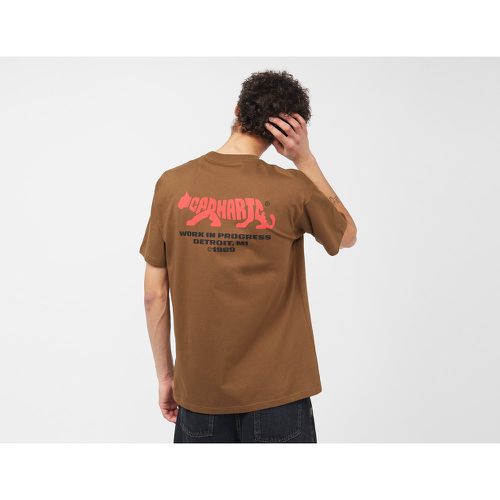 Carhartt WIP T-Shirt Rocky, Brown - Carhartt WIP - Modalova