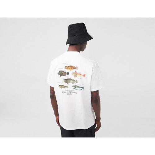 Carhartt WIP Fish T-Shirt, White - Carhartt WIP - Modalova