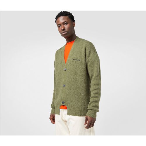 No Problemo Cardigan Mohair, Green - No Problemo - Modalova