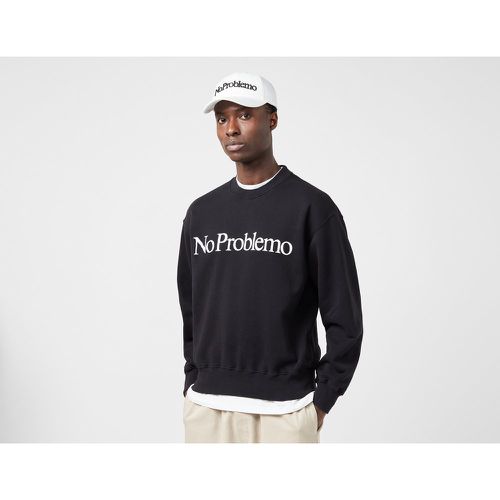 No Problemo Sweatshirt, Black - No Problemo - Modalova
