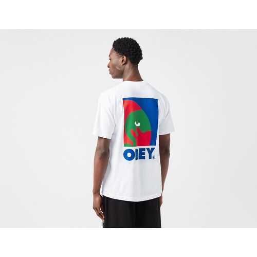 Obey T-Shirt Circular Icon, White - Obey - Modalova