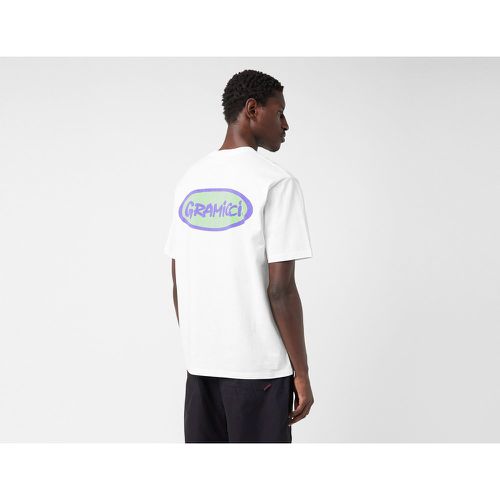 Gramicci Oval T-Shirt, White - Gramicci - Modalova