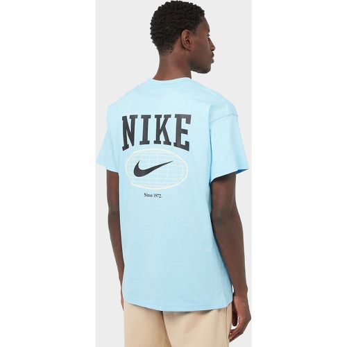 Nike T-Shirt Globe, Blue - Nike - Modalova