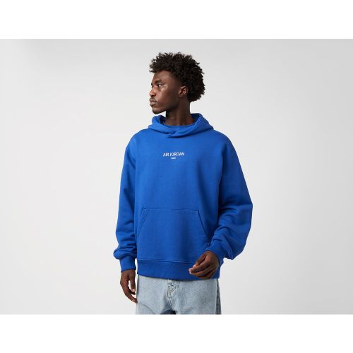 Jordan Wordmark Hoodie, Blue - Jordan - Modalova