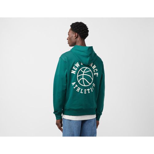 New Balance League Hoodie, Green - New Balance - Modalova