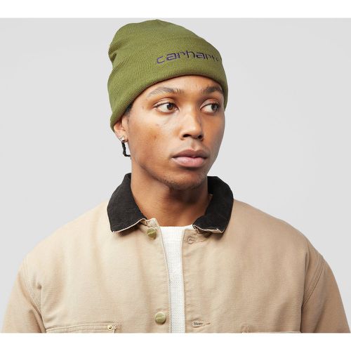 Carhartt WIP Script Beanie, Green - Carhartt WIP - Modalova