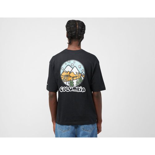 Columbia Camp Keller T-Shirt, Black - Columbia - Modalova