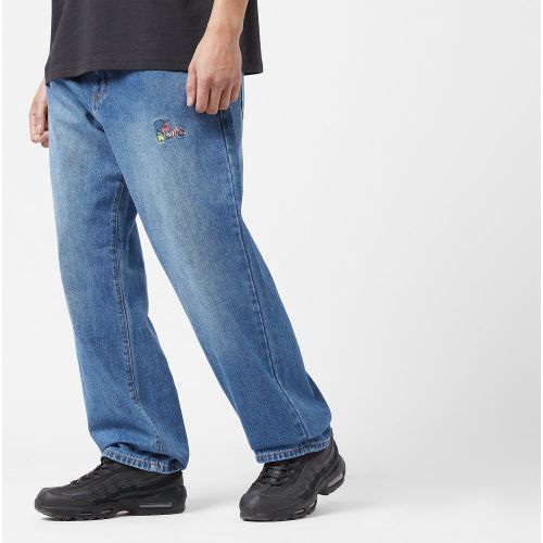 Pas de Mer High Couture Jeans, Blue - Pas de Mer - Modalova