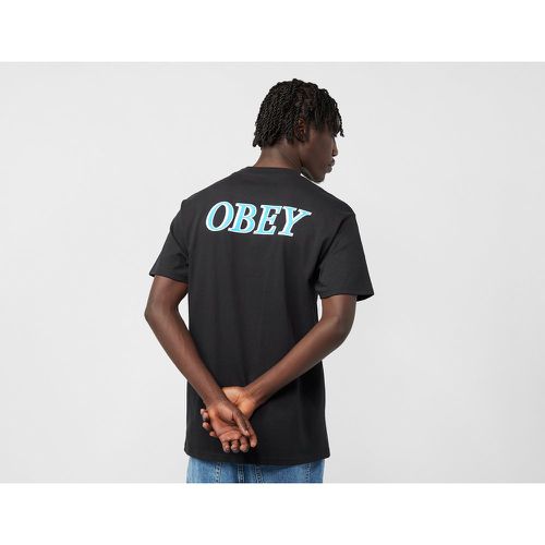 Obey Transport T-Shirt, Black - Obey - Modalova