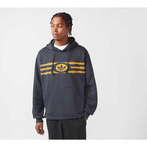 Adidas 90s Fleece Hoodie, Grey - Adidas - Modalova