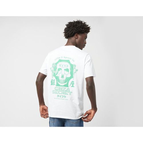 Edwin Ginza Secret T-Shirt, White - Edwin - Modalova