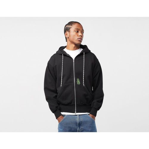 Alien Zip Through Hoodie - No Problemo - Modalova