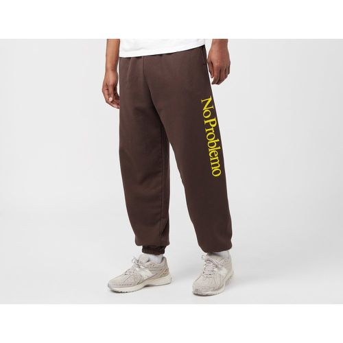 No Problemo Logo Joggers, Brown - No Problemo - Modalova