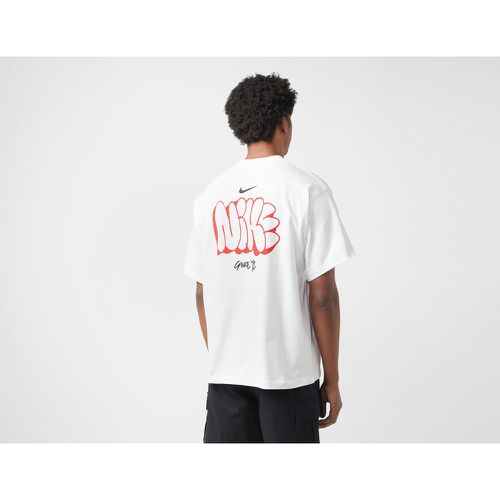 Solo Swoosh Graffiti T-Shirt - Nike - Modalova