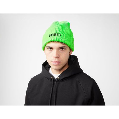 Carhartt WIP Industry Beanie, vert - Carhartt WIP - Modalova