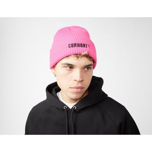 Carhartt WIP Industry Beanie, Pink - Carhartt WIP - Modalova