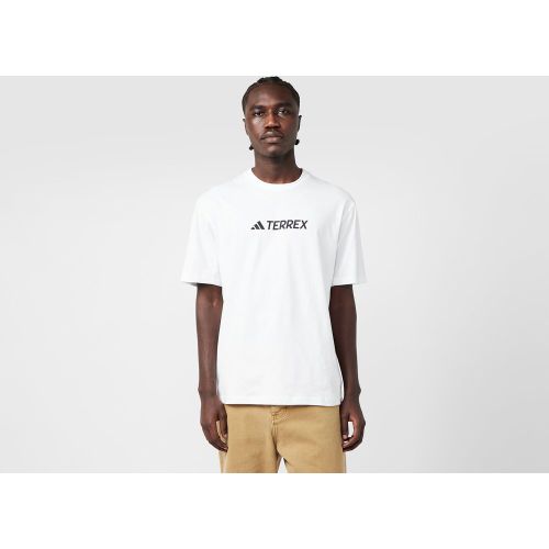Adidas Terrex Logo T-Shirt, White - adidas Terrex - Modalova