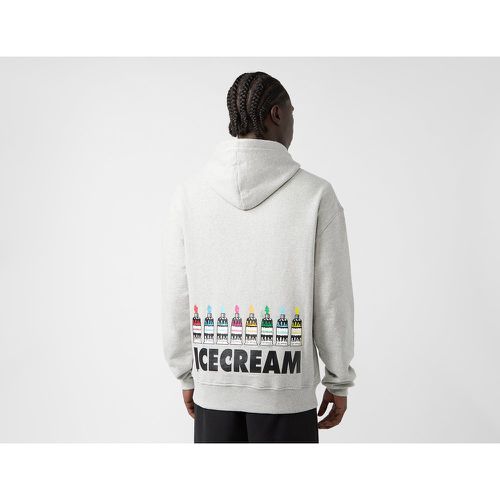 ICECREAM Art Supplies Hoodie, Grey - ICECREAM - Modalova