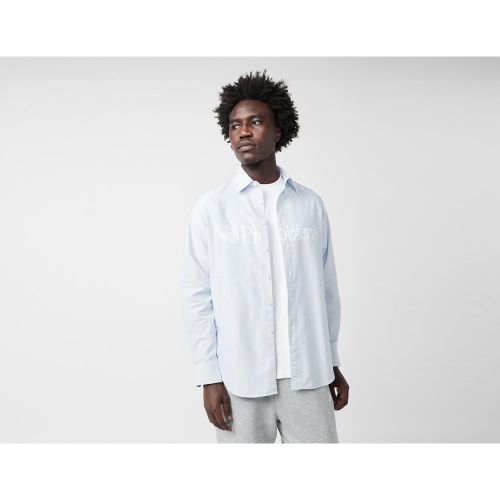 Large Logo Oxford Shirt - No Problemo - Modalova