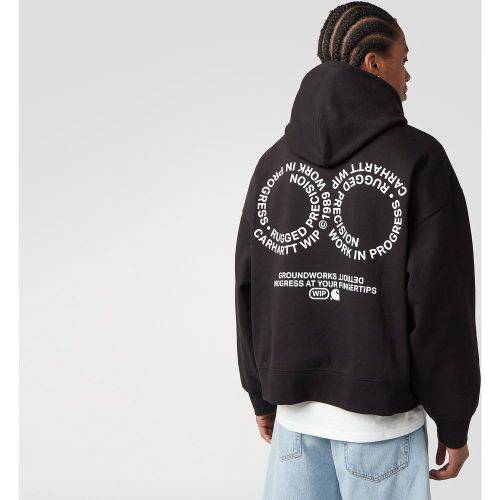 Carhartt WIP Rotation Hoodie, Black - Carhartt WIP - Modalova