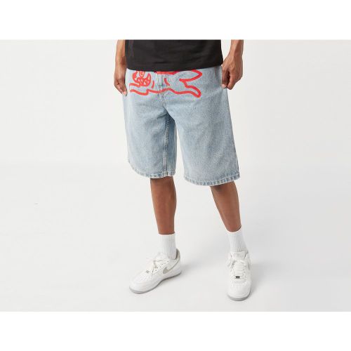 Running Dog Denim Shorts - ICECREAM - Modalova