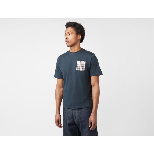 Check Pocket T-Shirt - Aquascutum - Modalova